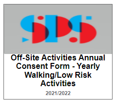 Off Site Activity Form Icon